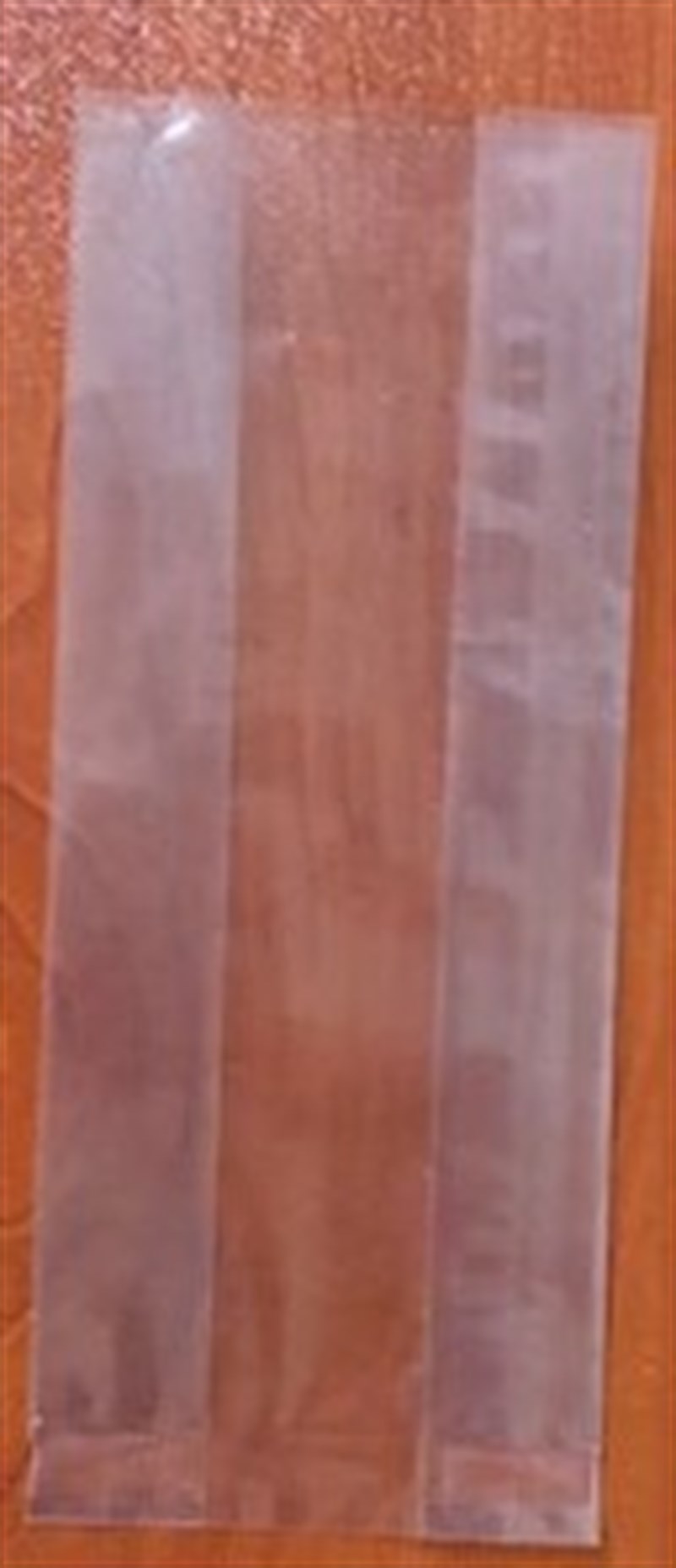Baskısız düz tabanlı körüklü şeffaf unlu mamul poşeti en 7.5 x körük 4.5 x boy 23 cm ebadında küçük boy-1000 adet