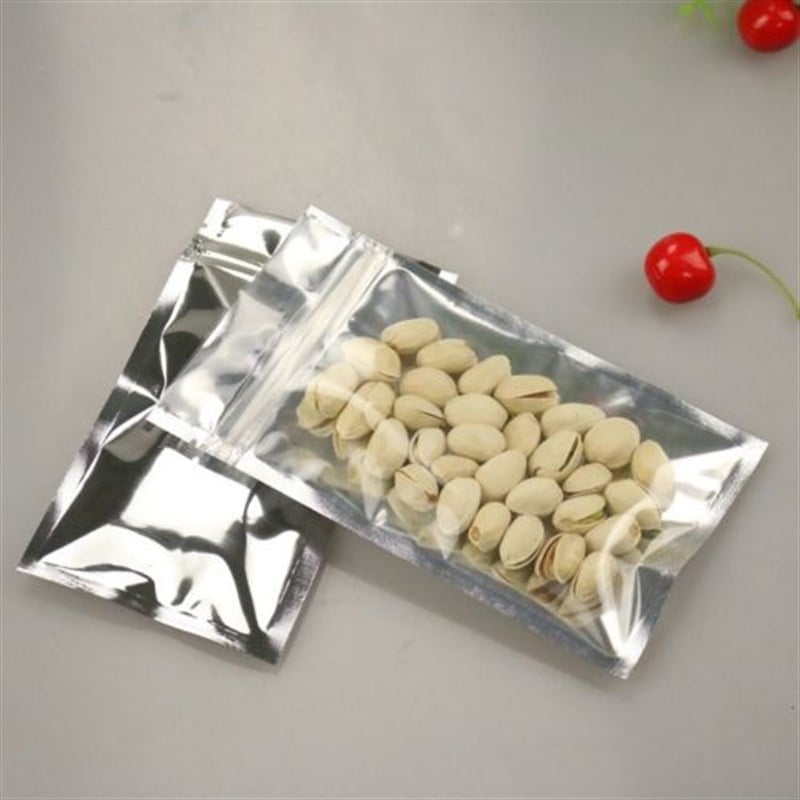 Doypack-Ayakta Duran Şeffaf Poşet.1000 gr. 