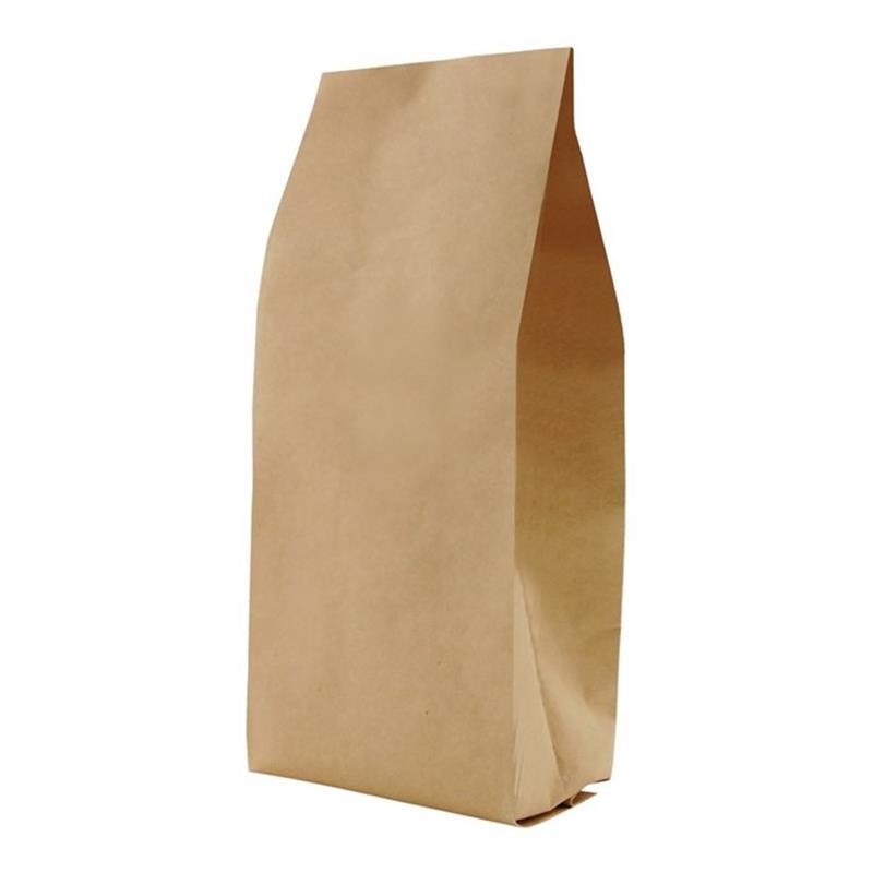 Kraft Metalize Flat Bottom Doypak Poşet 500 gr.-1000 Adet