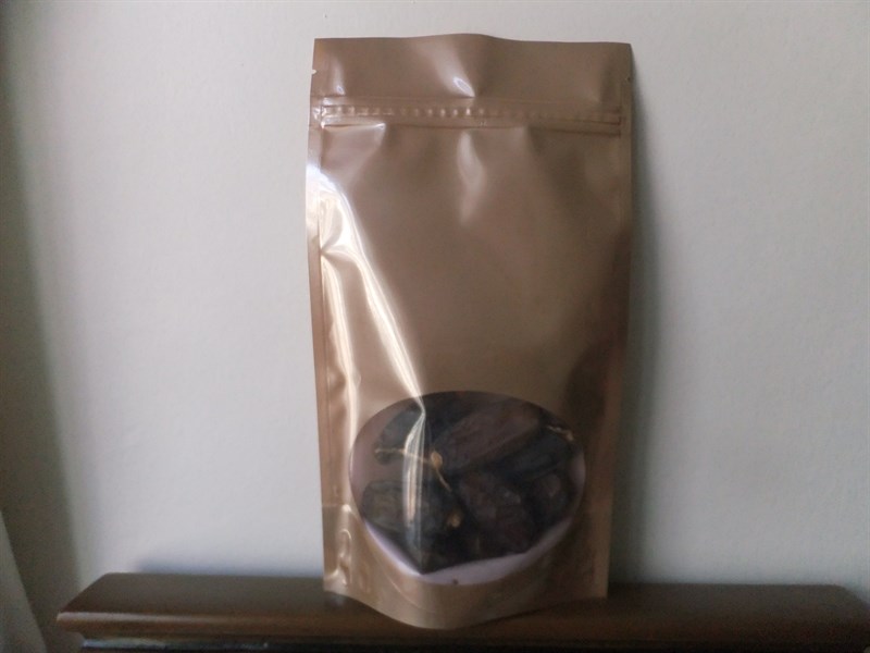 Pencereli zipli doypack-ALTIN