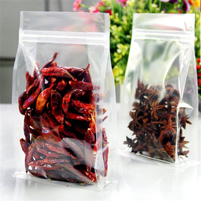 şeffaf Flat  Doypack Poşet 750 gr.-500 Adet