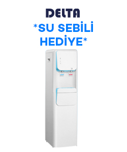 Delta HSM1708 Su Sebili Hediye