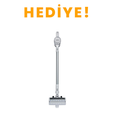 HVC6133W DİKEY ŞARJLI SÜPÜRGE