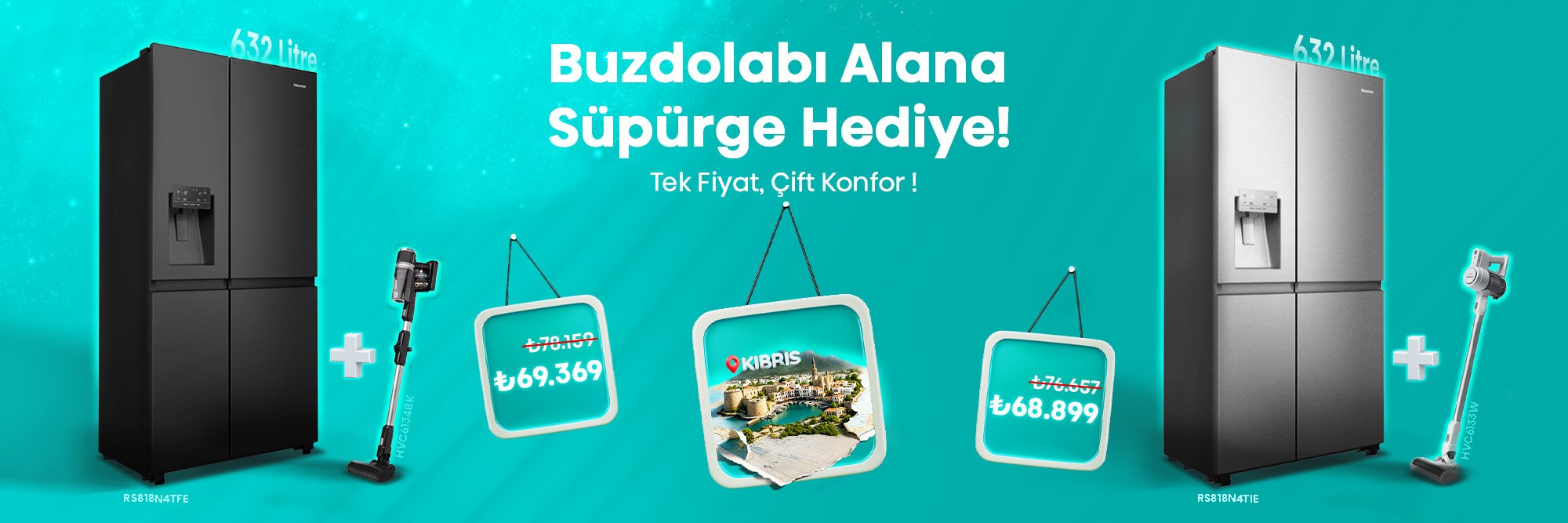 Buzdolabı Süpürge