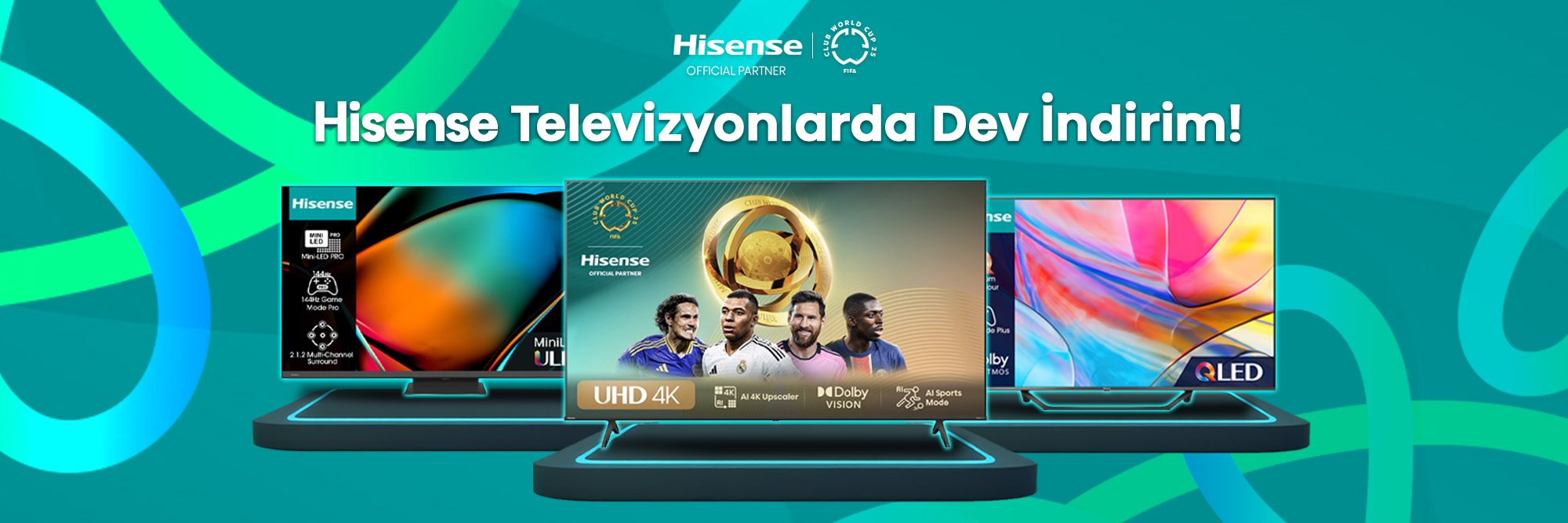 Hisense TV İndirim
