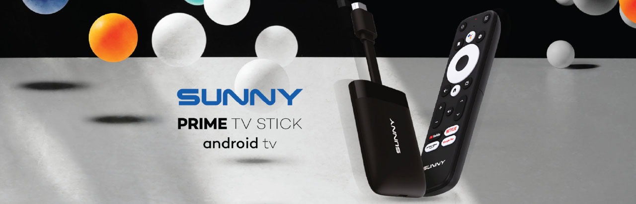 Sunny Prime Tv Stick