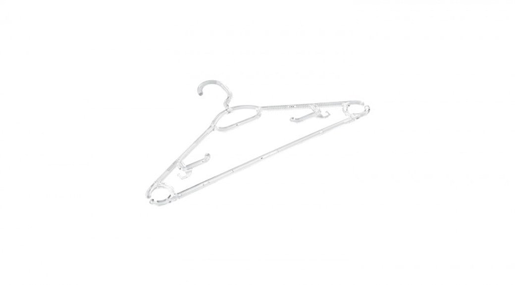 6 LI ELBİSE ASKISI KRİSTAL DISPLAY CK-214
