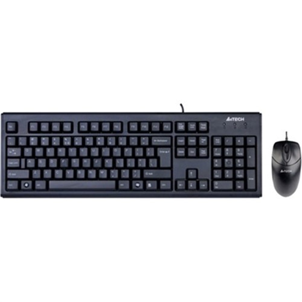 A4 TECH KB-2162OD PS/2 SİYAH K+M SET