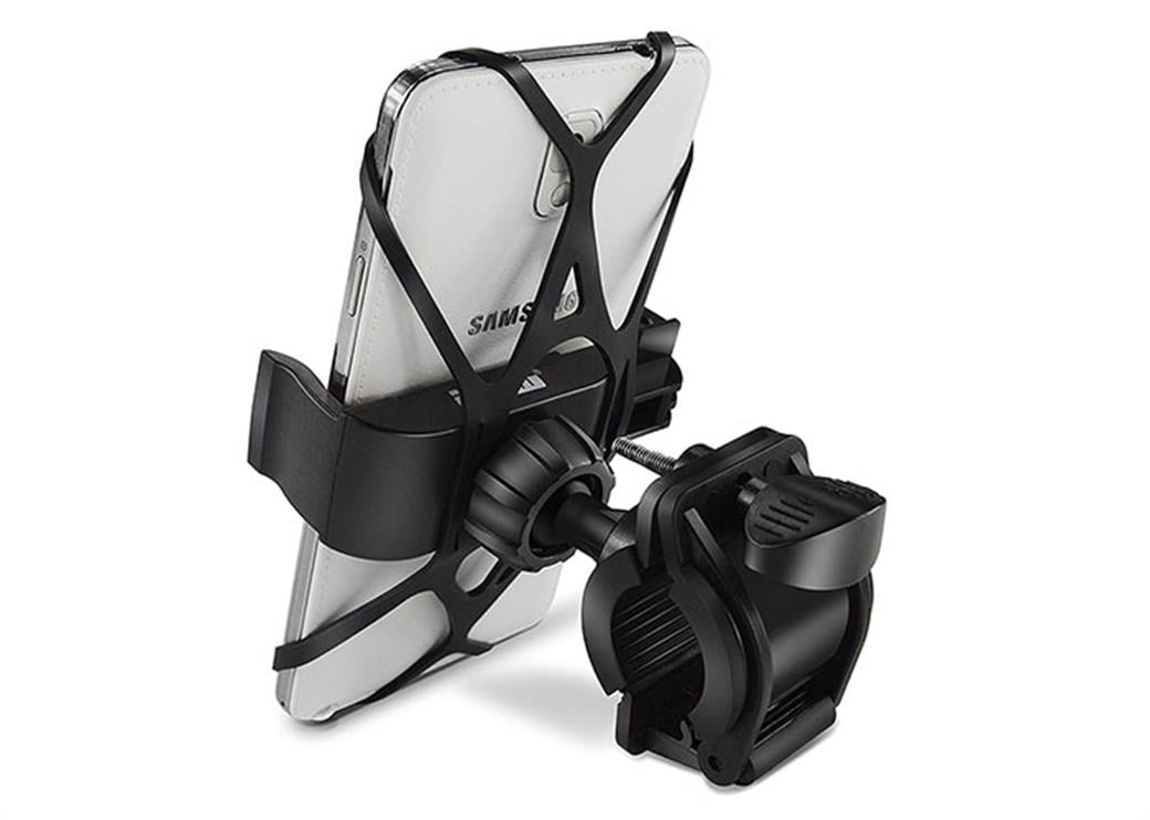 Addison ADS-120 Universal Ayarlanabilir Siyah Bisiklet - Motosiklet Telefon Tutucu