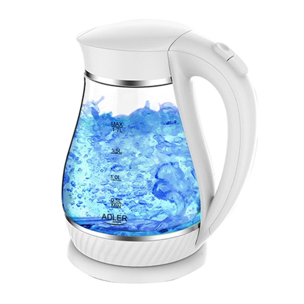 ADLER AD 1274 KETTLE WHITE 1.7LT ad1274w