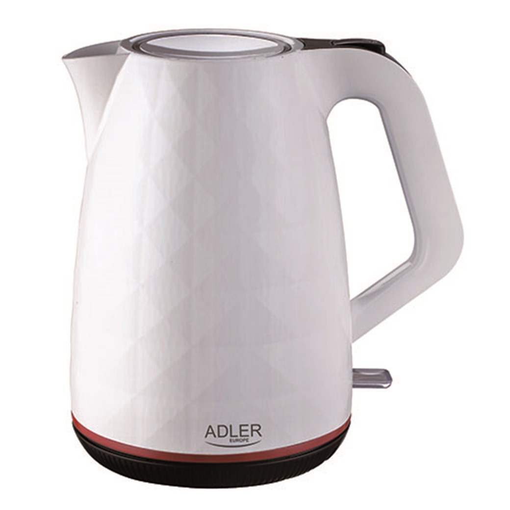 ADLER AD 1277 KETTLE WHITE 1.7LT ad1277w
