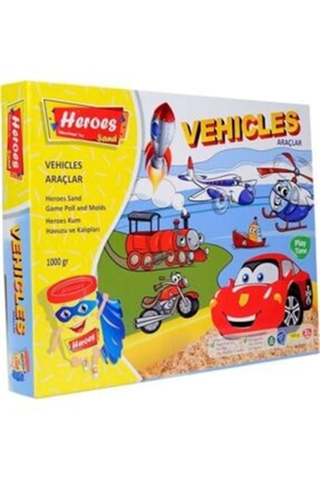 ALPA 1000GR KİNETİK KUMLU BY. HAVUZLU ARAÇ KALIPLA