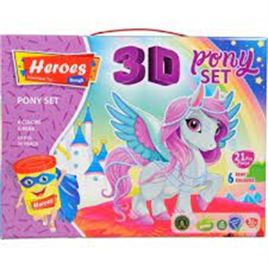 ALPA HEROES 3D PONY OYUN HAMURU ERN-569