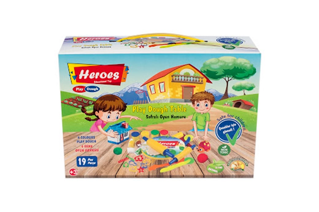ALPA HEROES PİZZA SETİ ERN-540