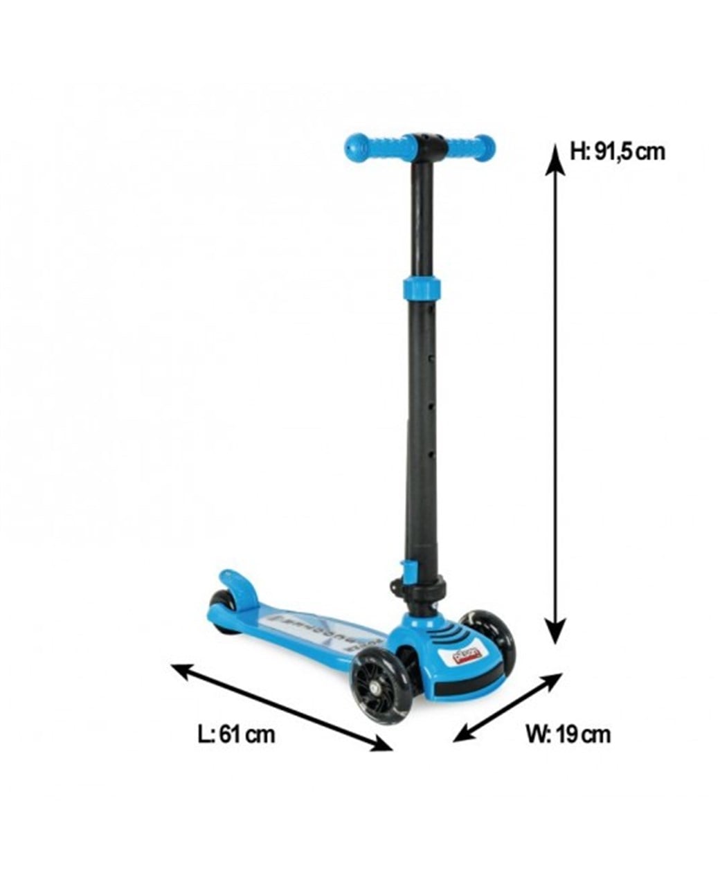 ALPA POWER SCOOTER PİLSAN 07-354