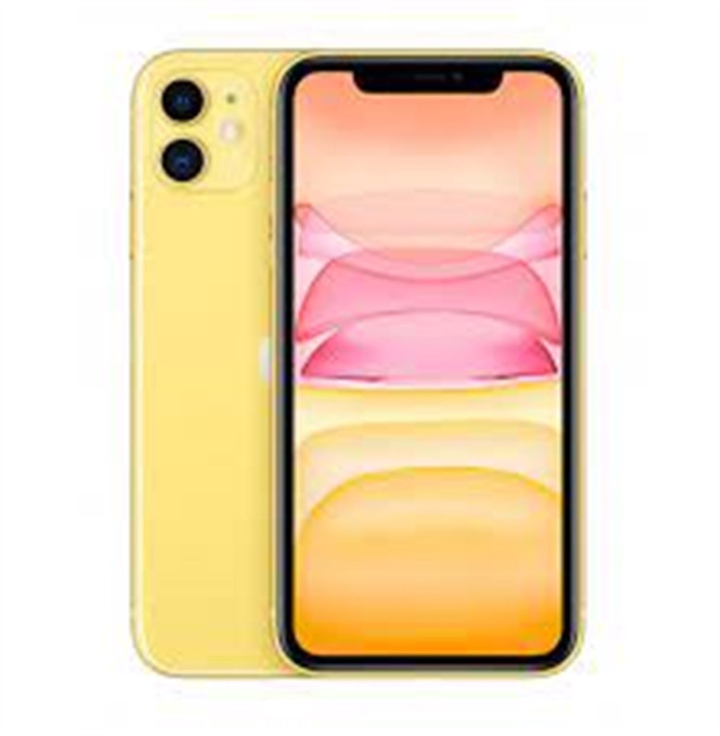 APPLE IPHONE 11 128GB CEP TELEFONU YELLOW EU