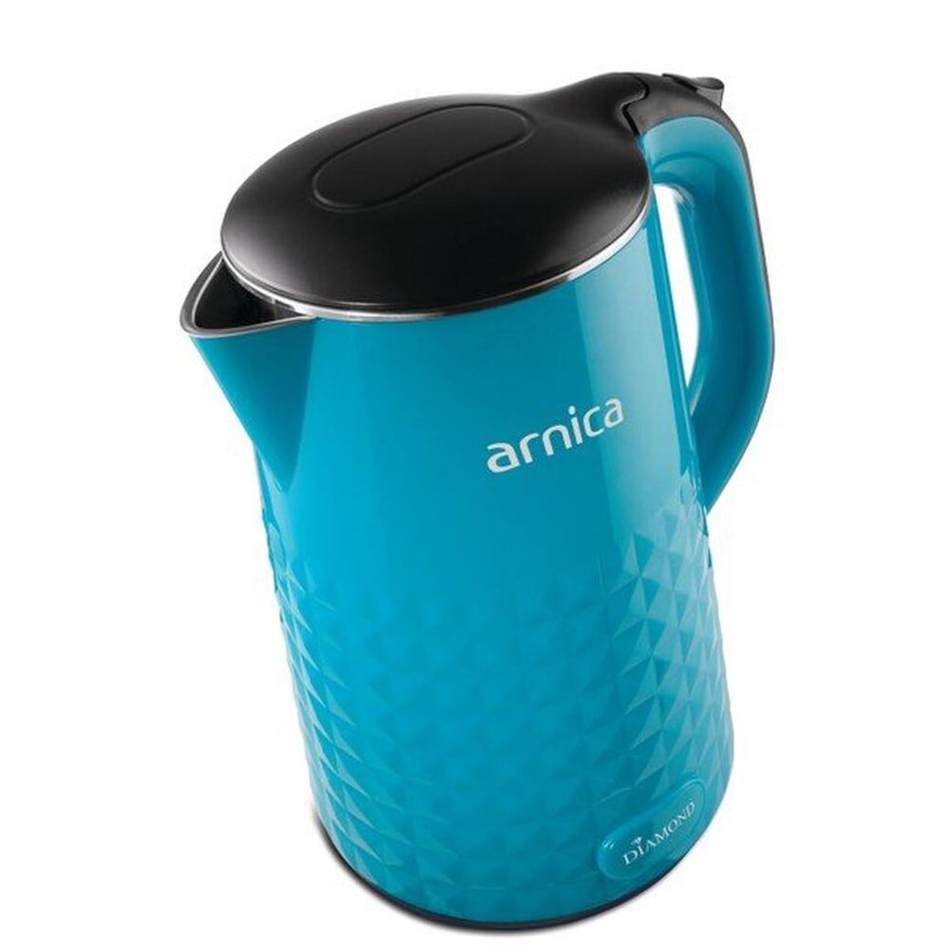 ARNICA DIAMOND 1500W SU ISITICISI 1,7LT TURKUAZ