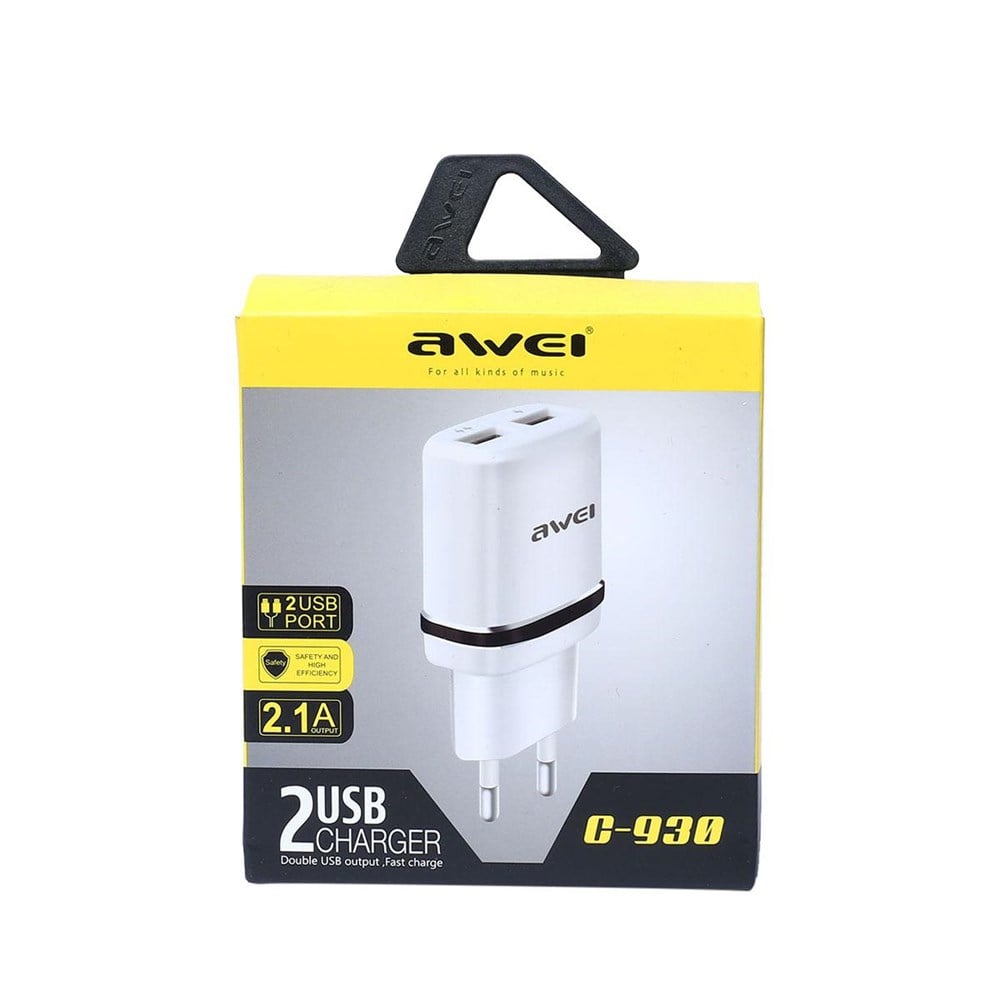 AWEI C930 EU TYPE CHARGER