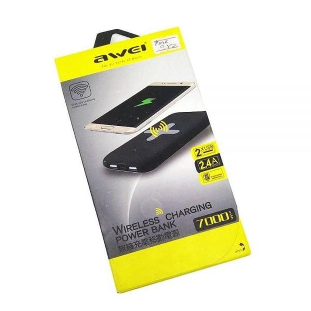 AWEI P98K WIRELESS 7000MAH CHARGER+POWERBANK