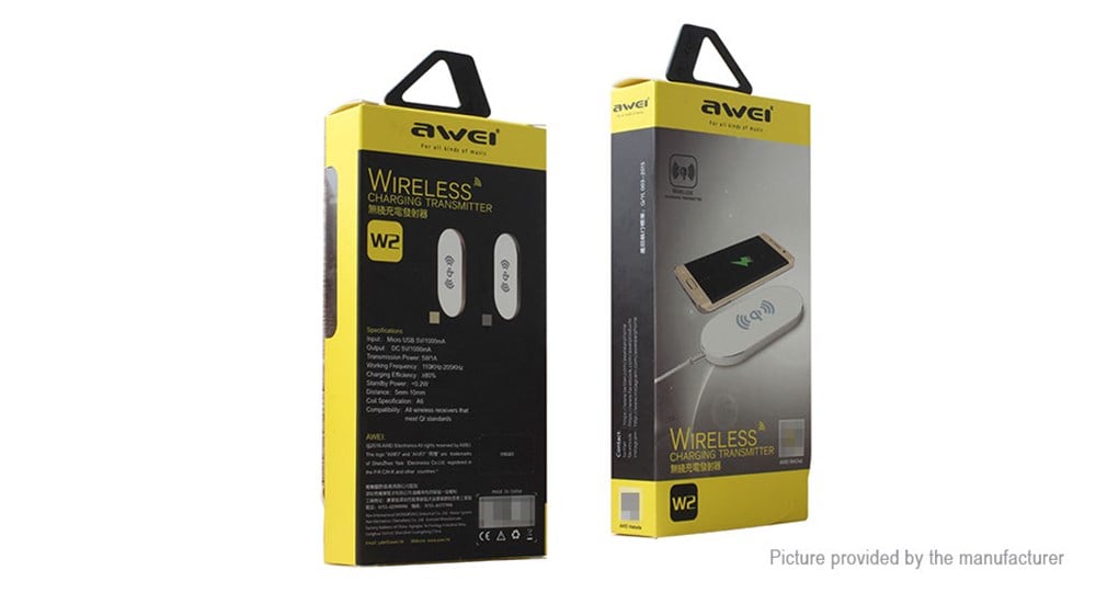 AWEI WIRELESS CHARGER W2