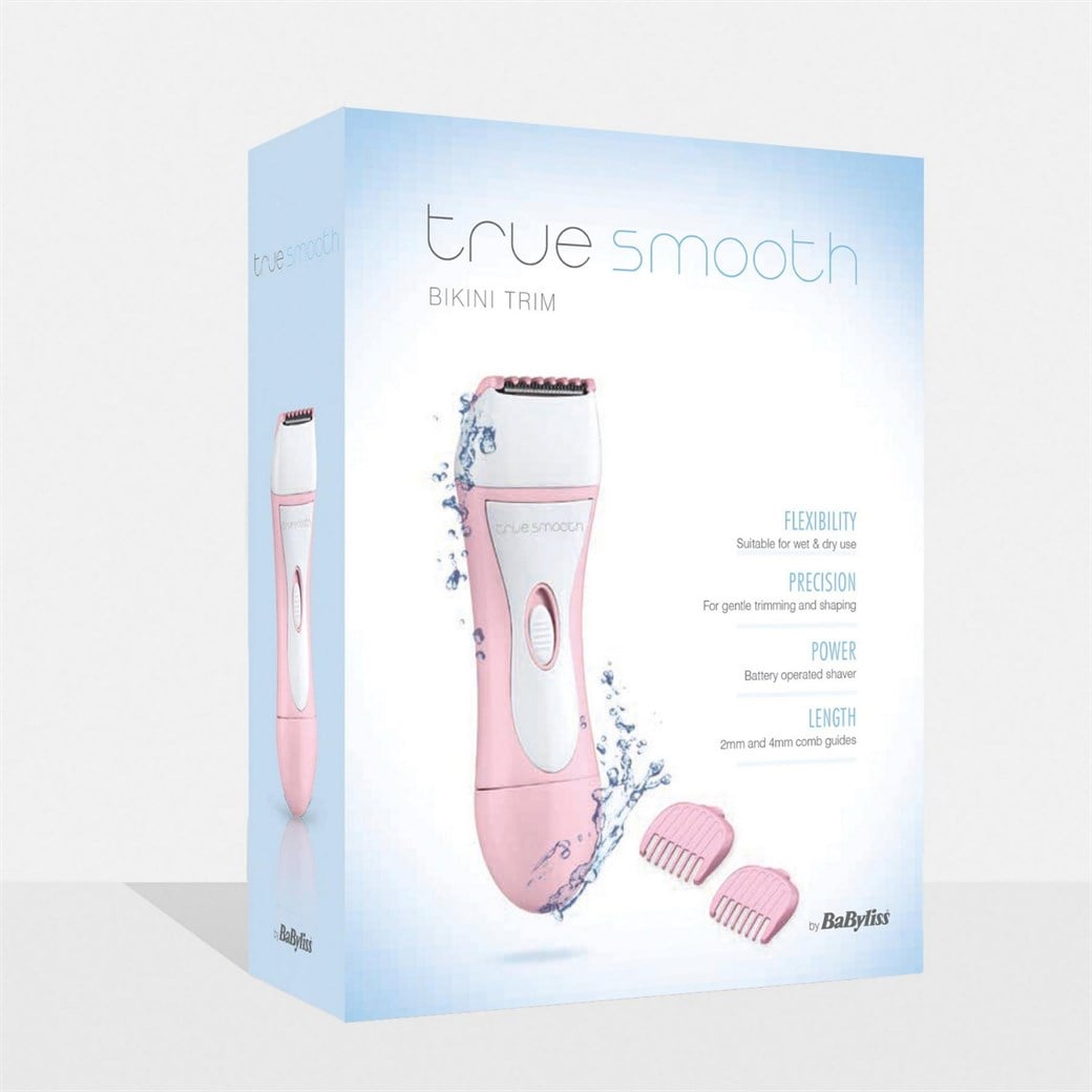 BABYLISS  BA-8772BU BİKİNİ EPİLATÖR 2AA PİLLİ