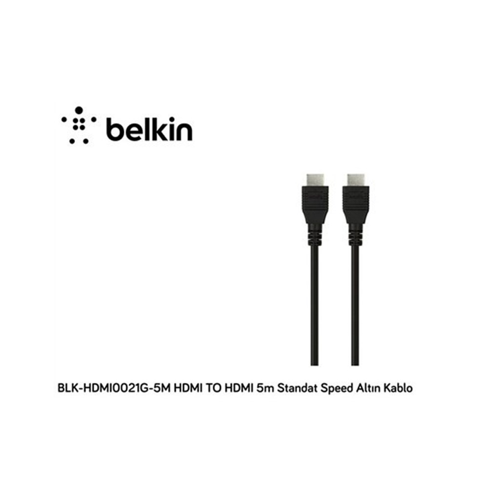 Belkin BLK-HDMI0021G-5M HDMI TO HDMI 5m Standat Sp