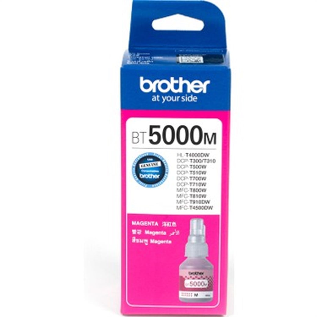 BROTHER BT5000M TANKLILAR İÇİN 5000SY KIRMIZI MÜREKKEP