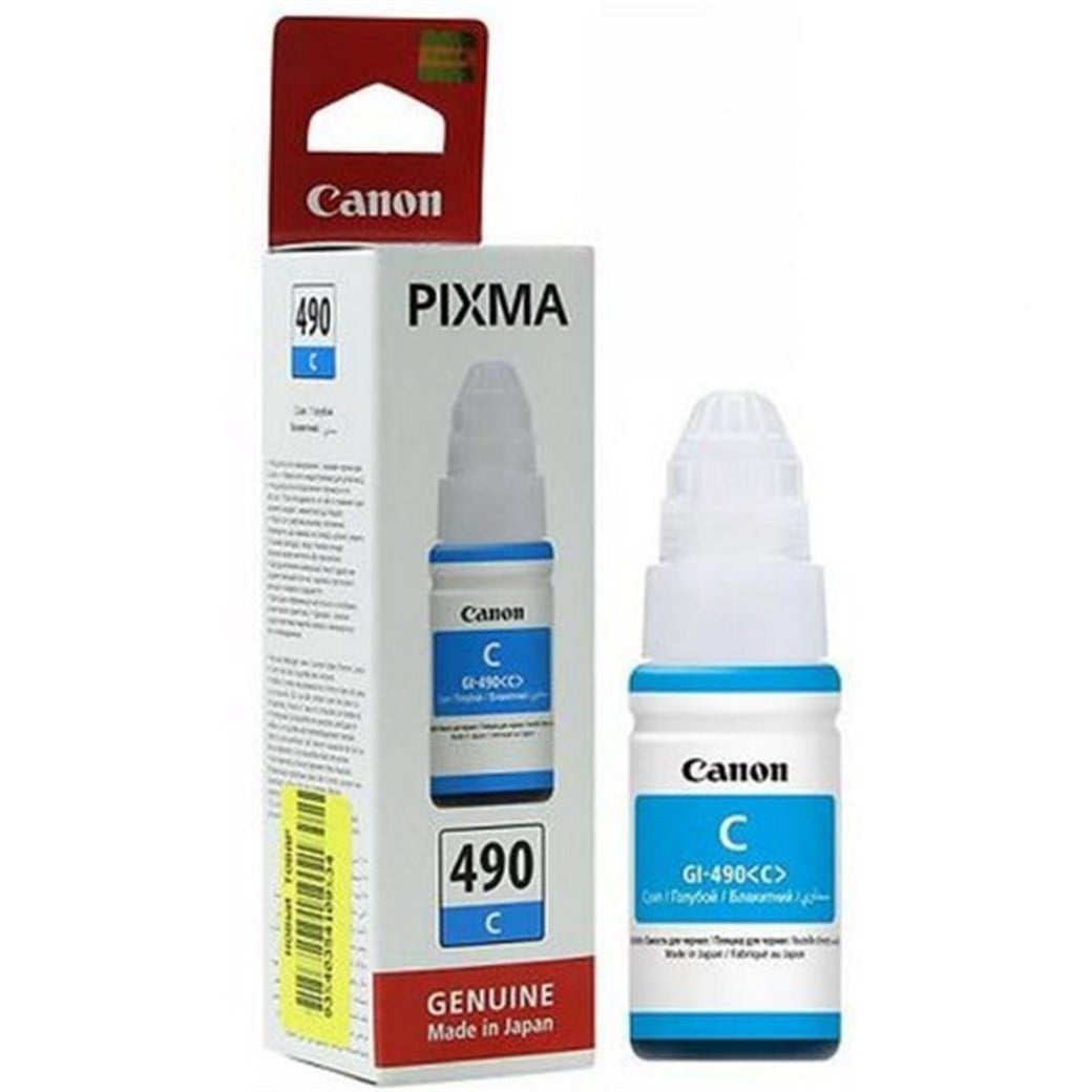 CANON GI-490C MAVİ KARTUŞ