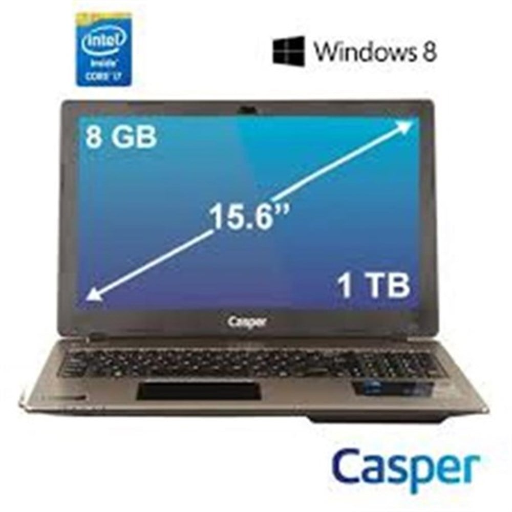 CASPER NIRVANA CN.ASL5010B NOTEBOOK