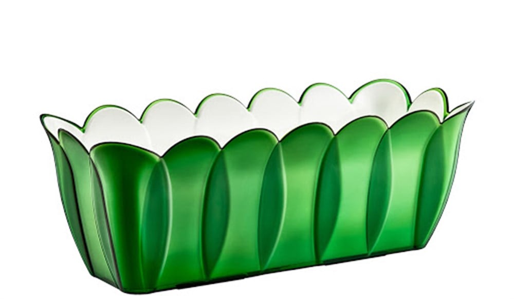 ÇİFTLİ LALE BALKON SAKSI ( 5000 ml ) CK-927