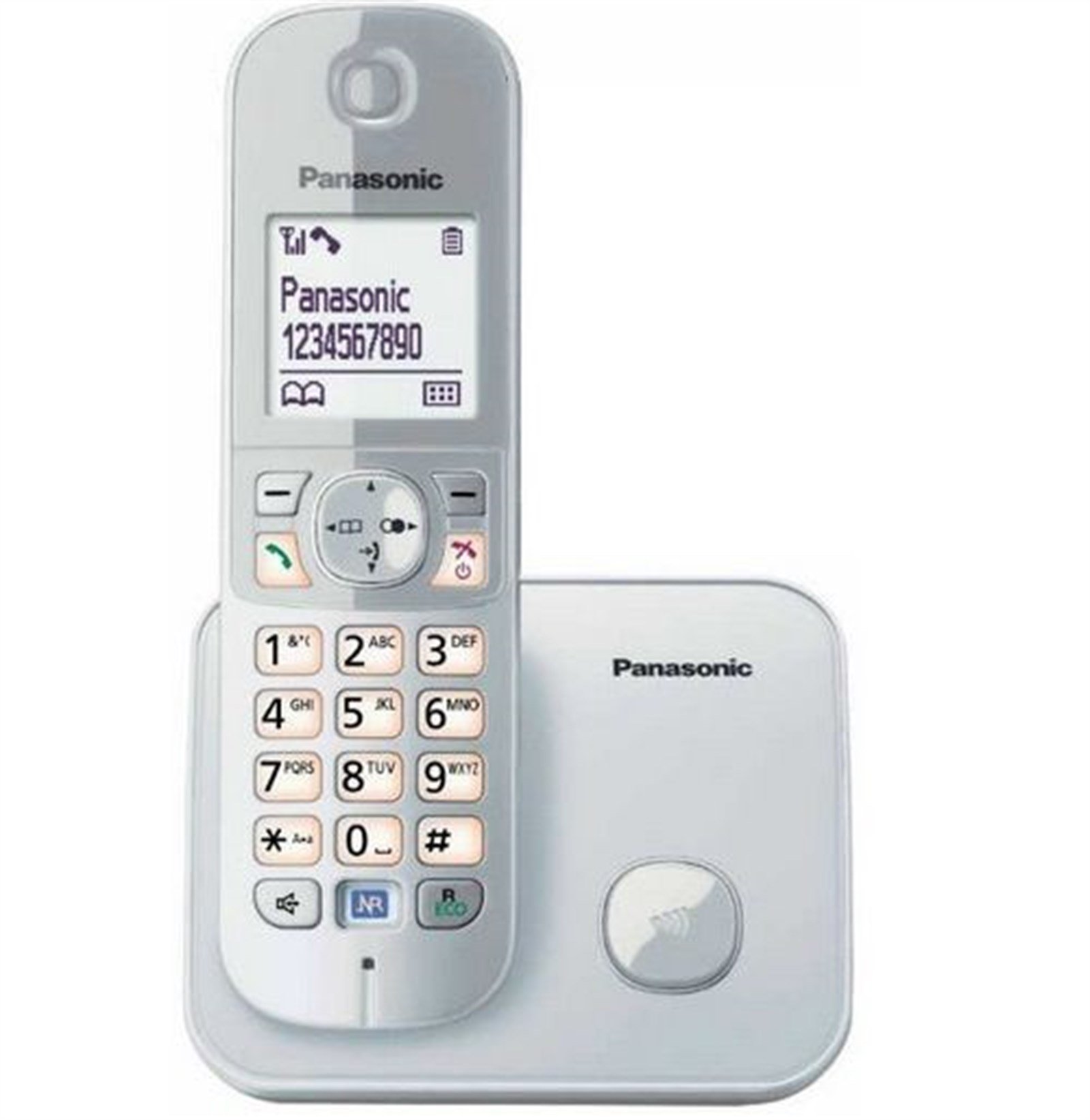 PANASONIC KX-TG-6811-BEYAZ DECT 120 REHBER CALLER