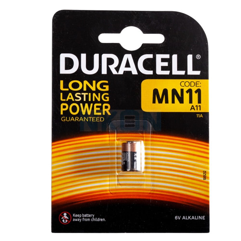 DURACELL  DC MN11 6V