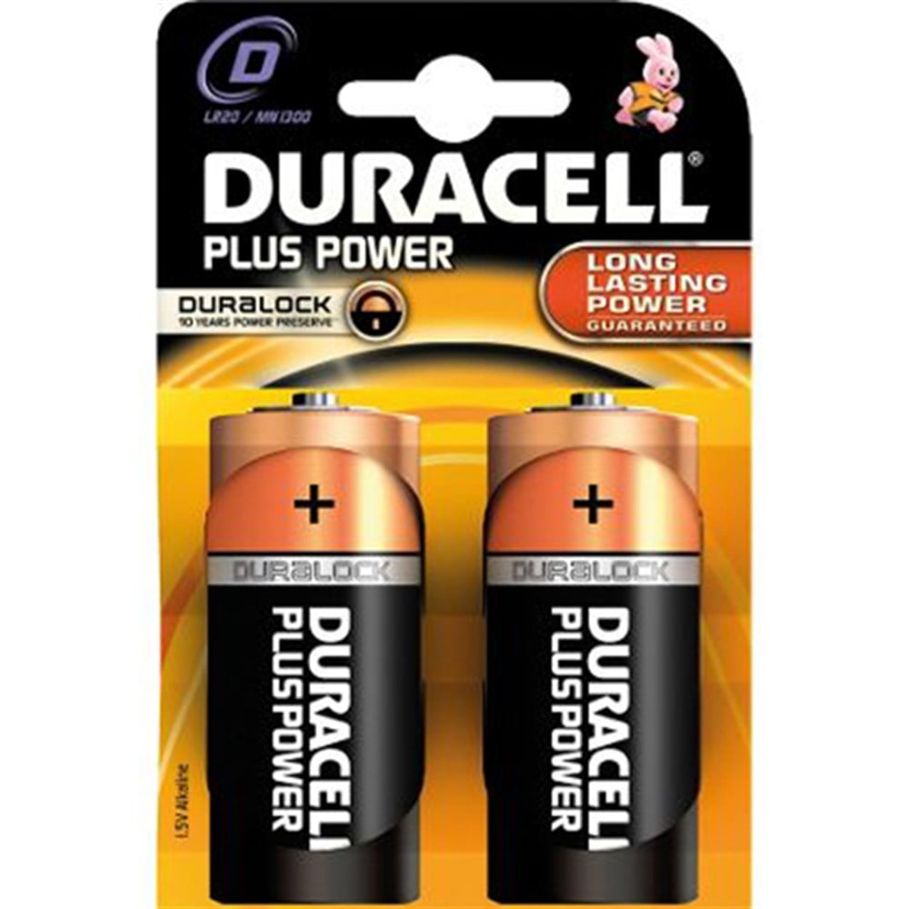 DURACELL DC.B/PİL 2sD MN1300K2