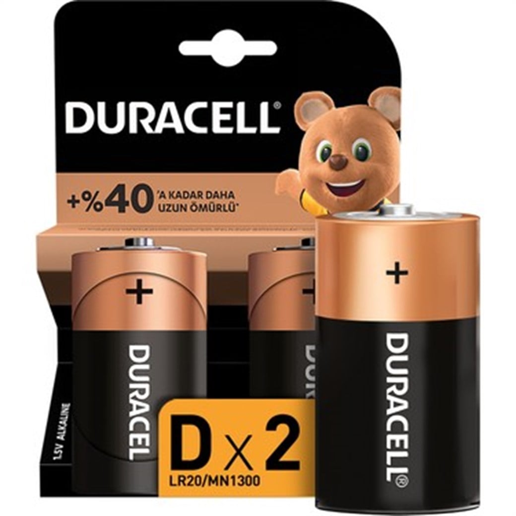 DURACELL DC.O/PIL 2sC MN1400K2 410DC32