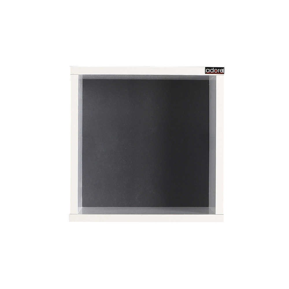 DUVARI RAFI BEYAZ 33X33X19 CM