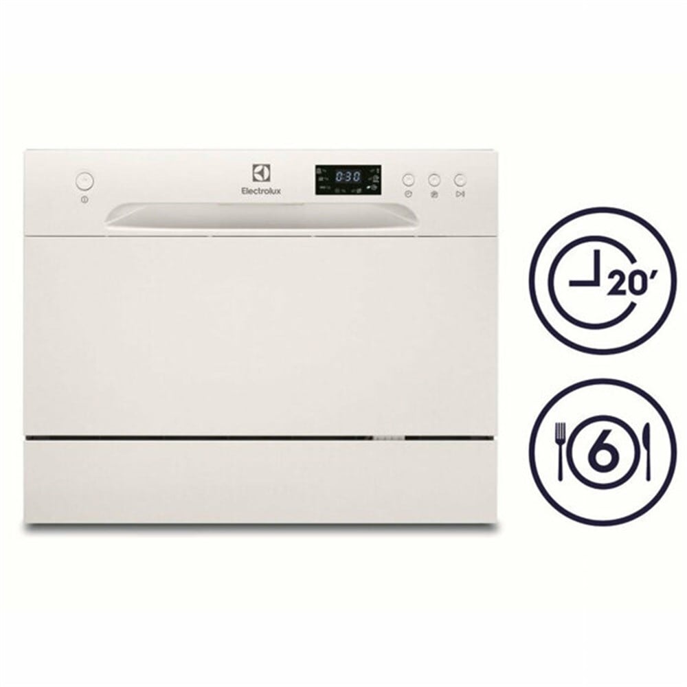 Electrolux ESF2400OW A+ 6 Programlı Tezgah Üstü Bu