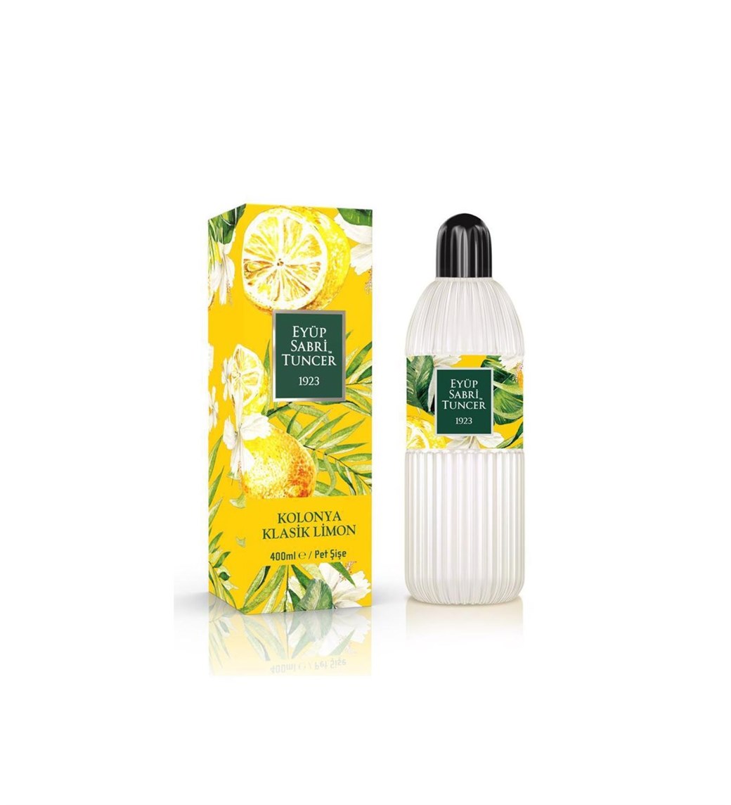 EST PET ŞİŞE 400ML KALSİK LİMON KOLONYA