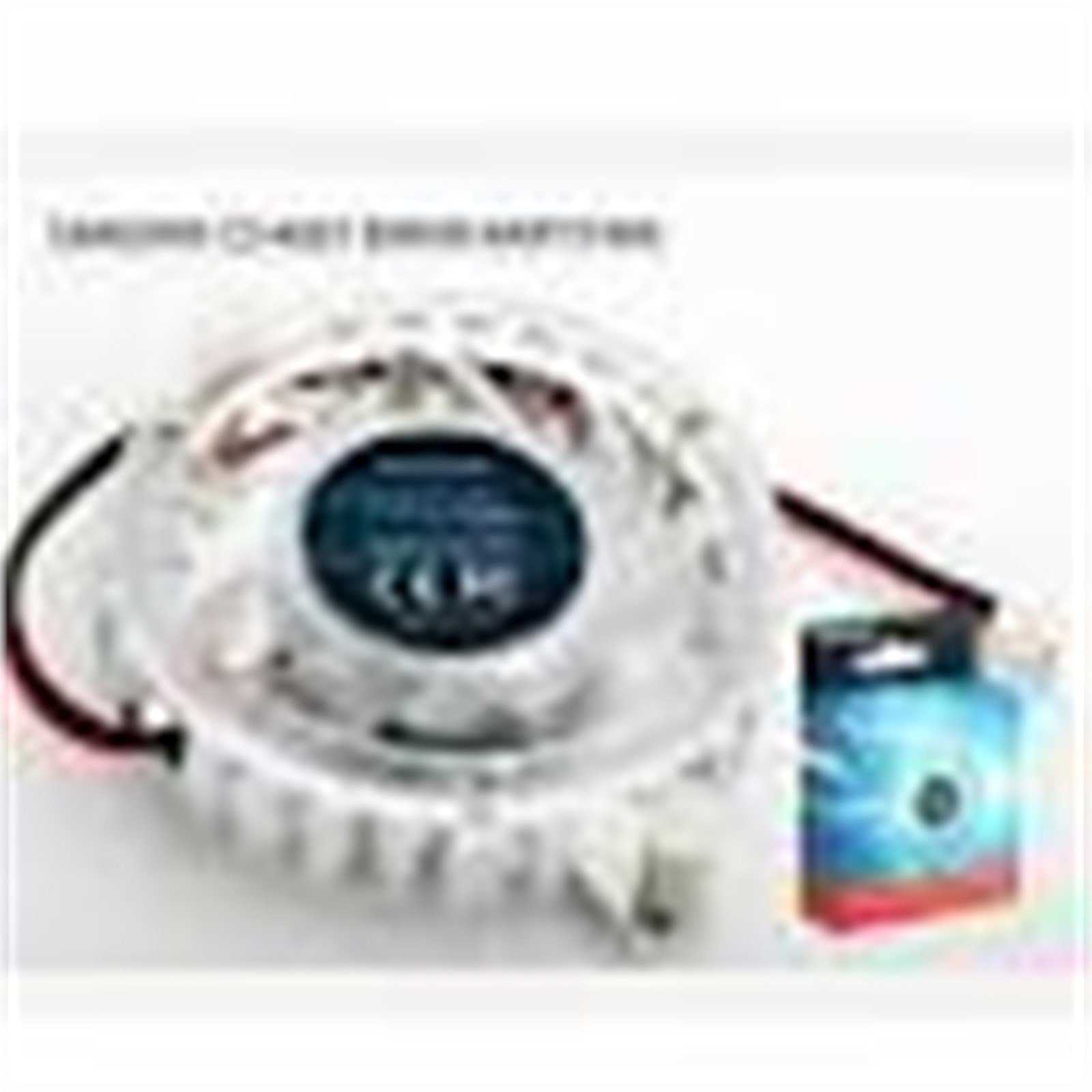 Evercool CS-4001 Geçmeli Ekran Kartı Fanı