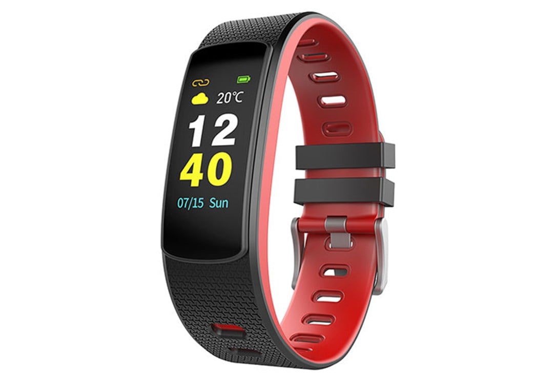 EVEREST EVER FİT W45 KIRMIZI / SİYAH AKILLI BAND