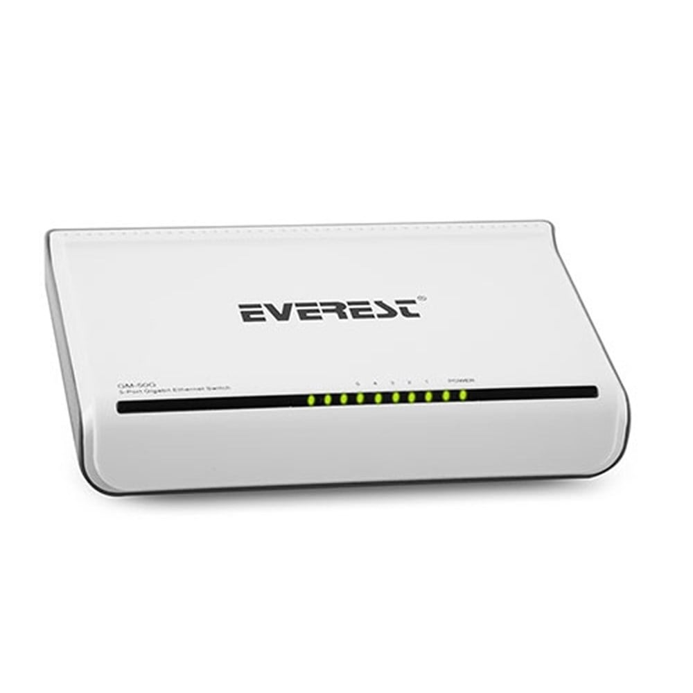 Everest GM-50G 5 Port 1000Mbps Gigabit Ethernet Sw