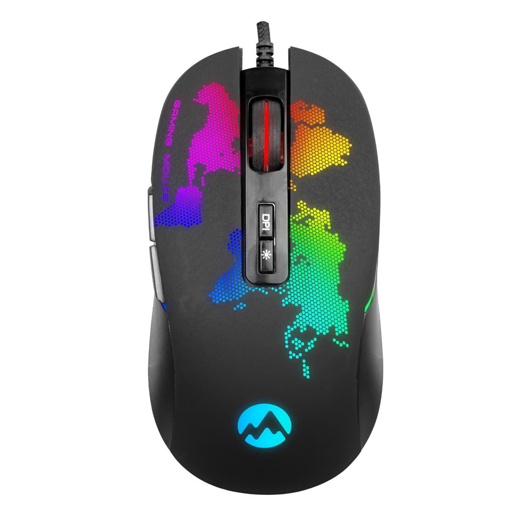 Everest GX69 JAVELIN Usb Siyah RGB Ledli 7D Optik Gaming Oyuncu Mouse