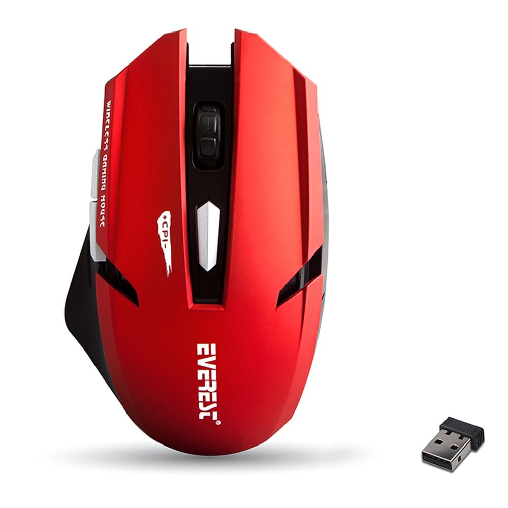 Everest KM-240 Usb Siyah 2.4Ghz Optik Kablosuz Mou