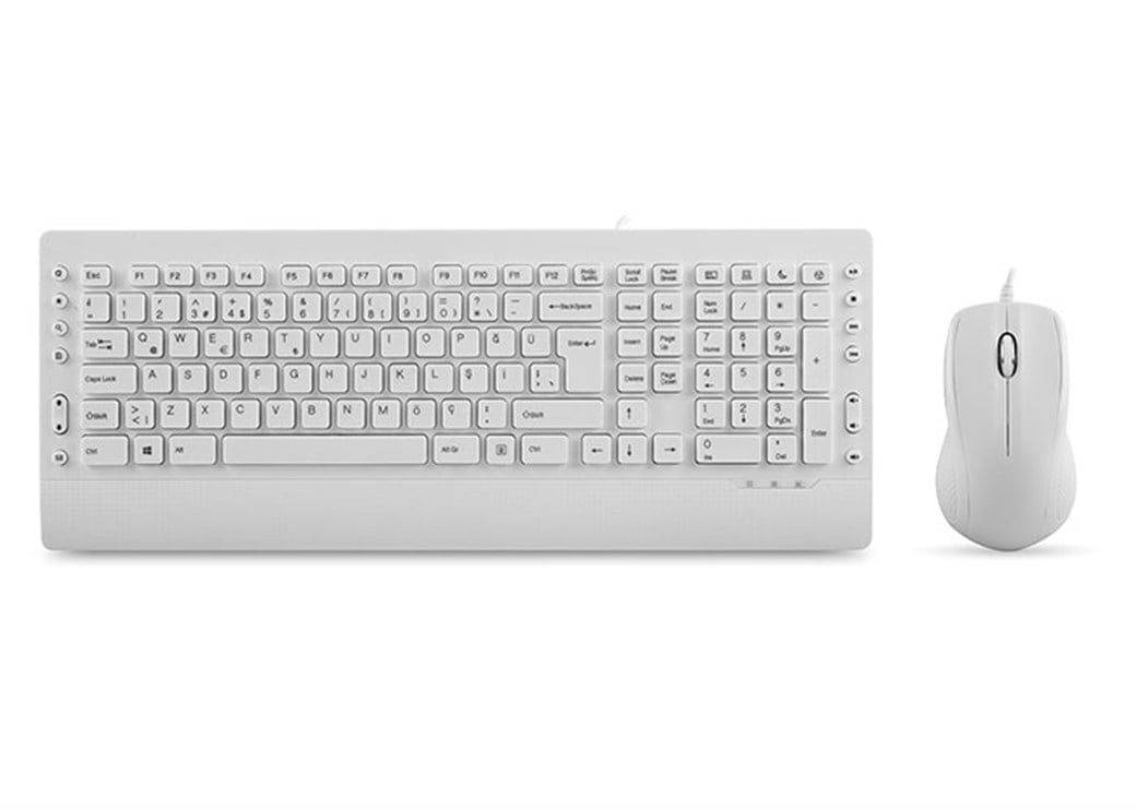 Everest KM-3850 Byz Q Multimedia Klavye+Mouse Set