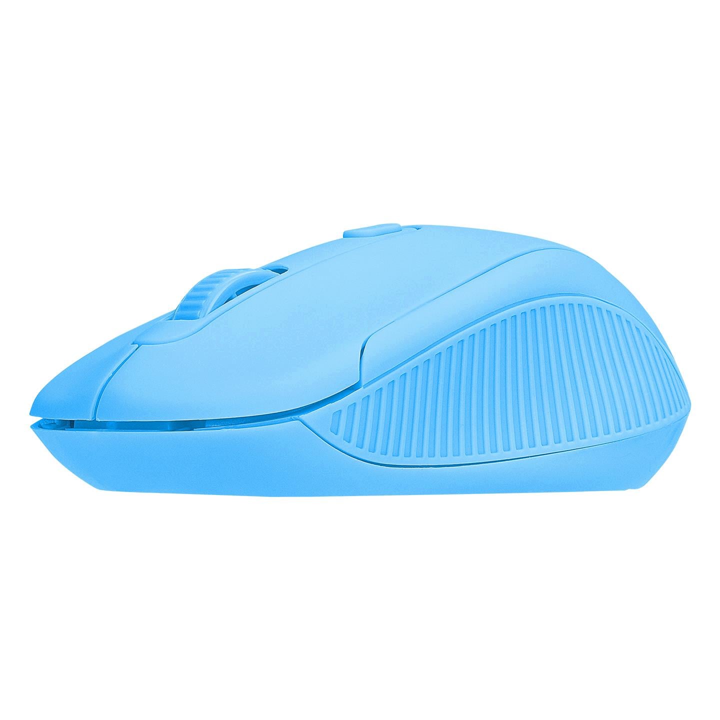 Everest SM-300 Usb Mavi 4D Optik Alkalin Pil Kablosuz Mouse
