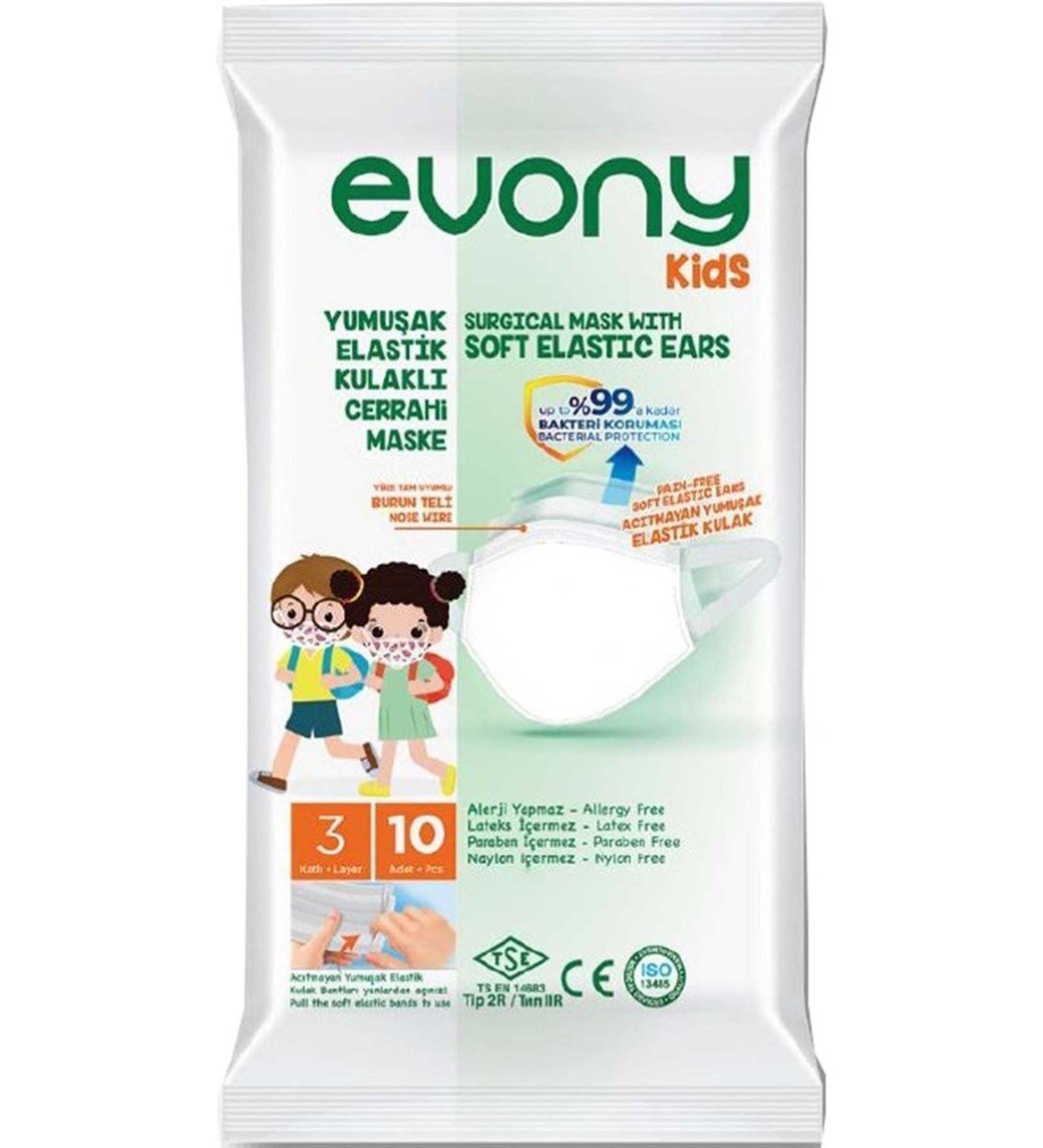 EVONY ÇOCUK  MASKE 1*10