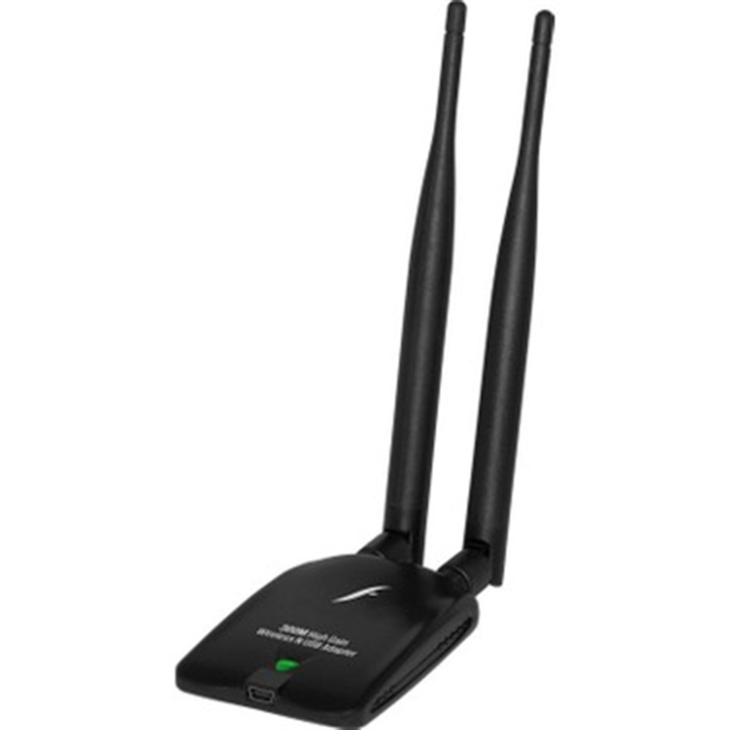 FRISBY FWA-330DA 300Mbps 7dbi WIRELESS ADAPTER