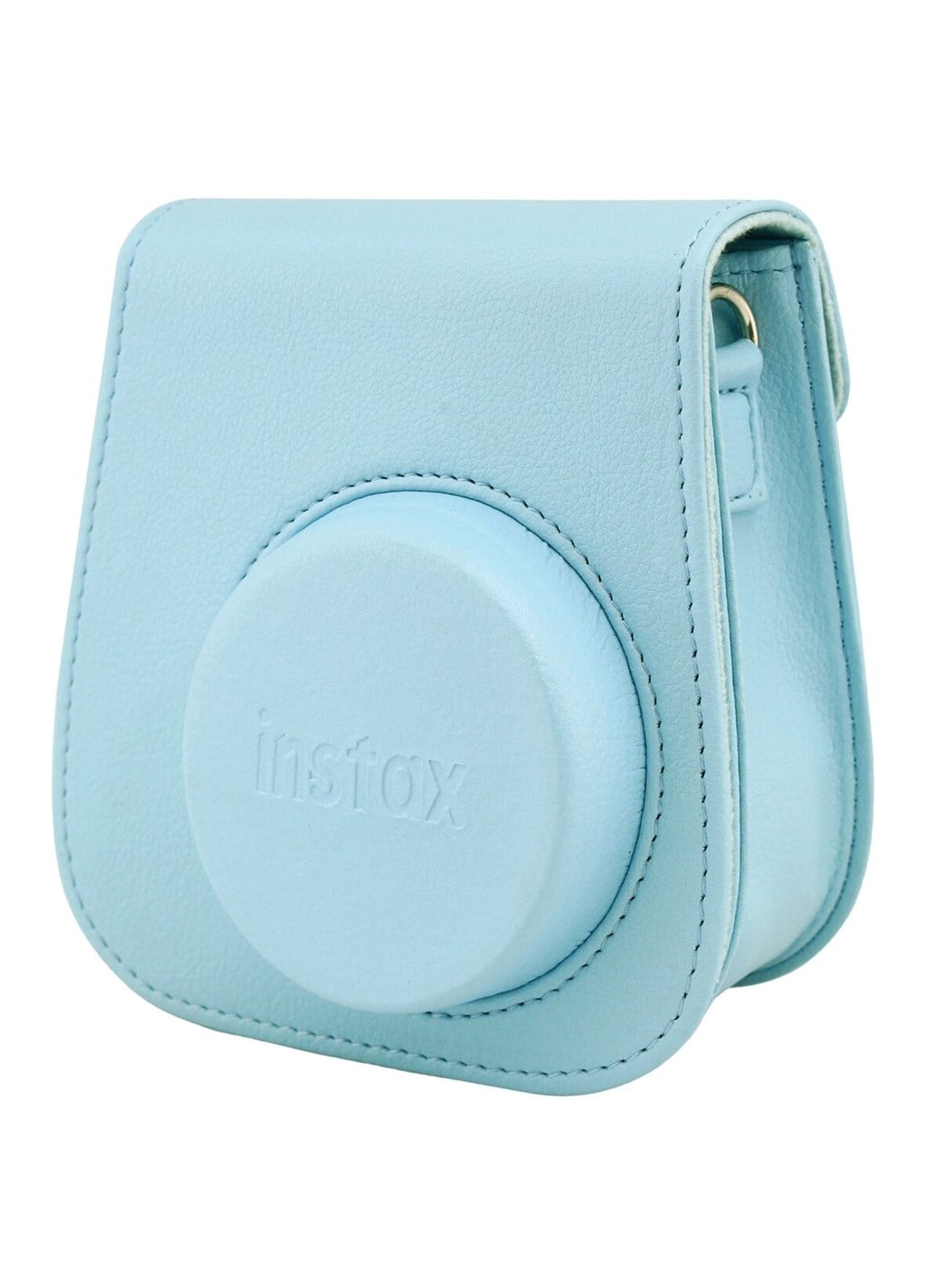 FUJI MINI 9 ÇANTA DERİ ICE BLUE FOTSIBP025