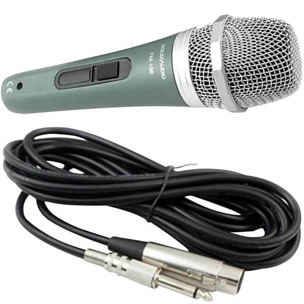 GOLD AUDIO FM-198 KABLOLU SOLİST MİKROFONU