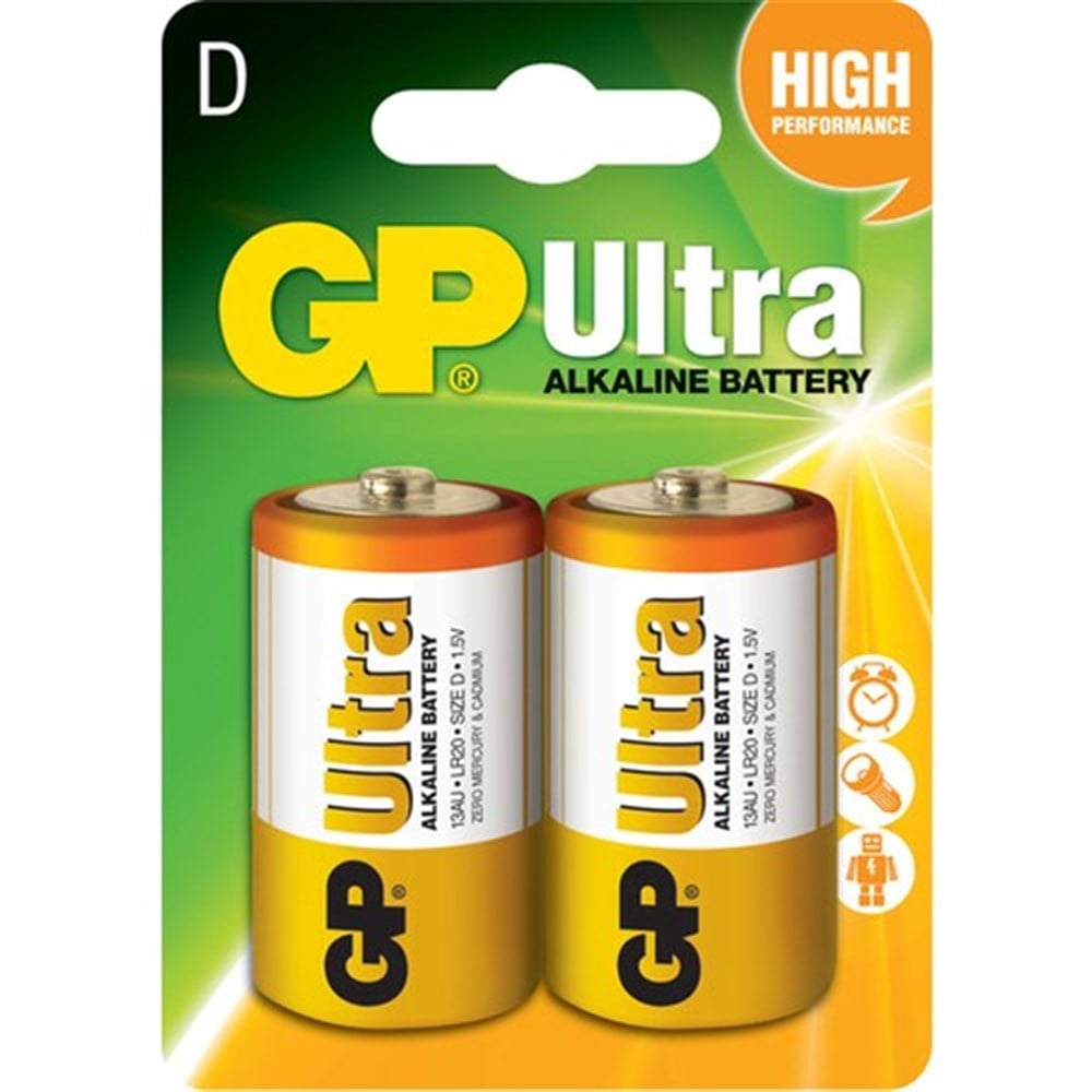 GP 13AU -2U2 ULTRA ALK. (D) KALIN PAKET