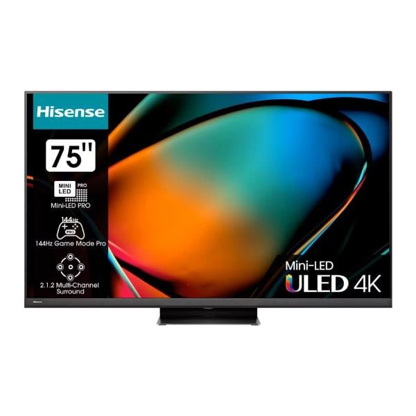 HISENSE 75U8KQ 75
